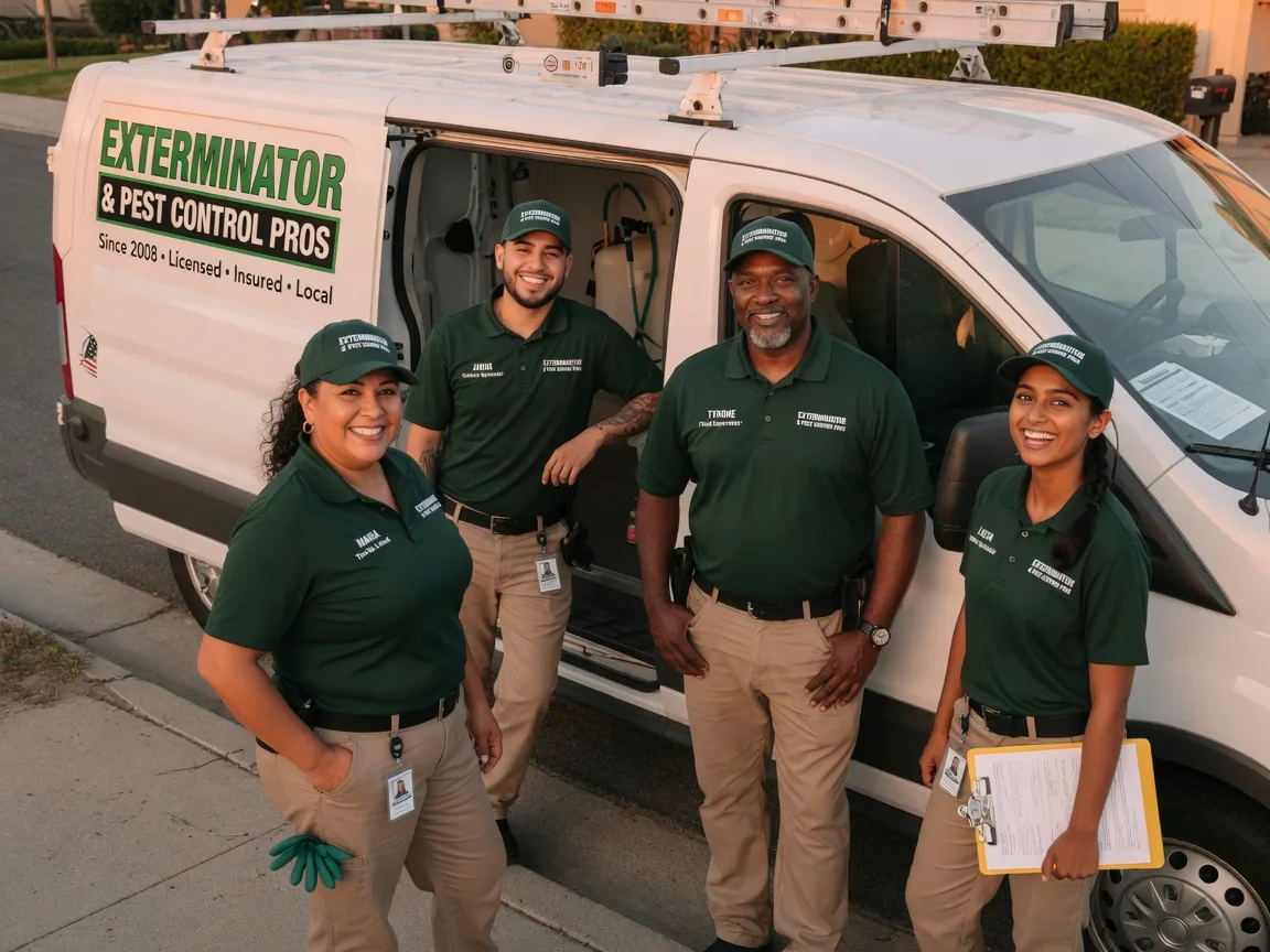 Emergency Pest Control company in Mendon, NY